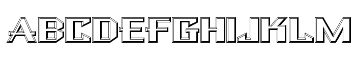 Bulwark NF Font LOWERCASE