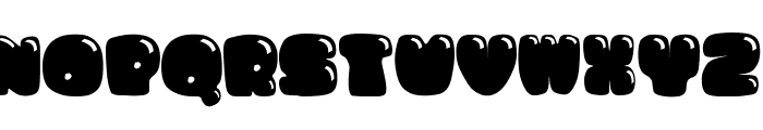 Bumbazoid Font LOWERCASE