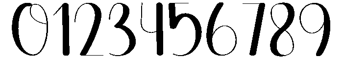 Bumpy Font OTHER CHARS