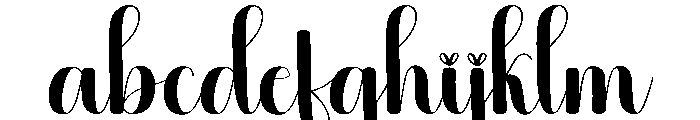 Bumpy FONT