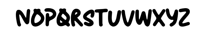 Bunbun Font LOWERCASE