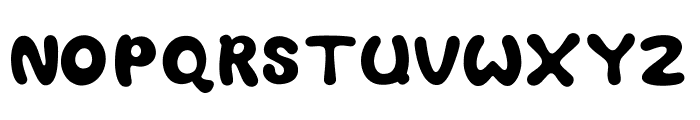 Buncit's Demo Bold Font UPPERCASE