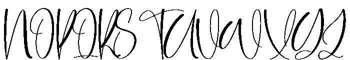 Bundle1 Font UPPERCASE