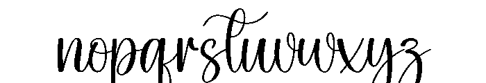 Bundle1 Font LOWERCASE