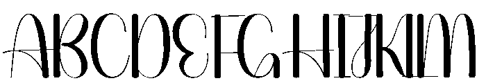 Bundle Font UPPERCASE