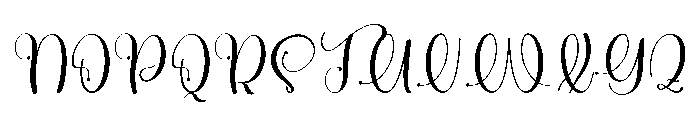 Bundling Package Font UPPERCASE