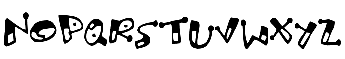 Bungnipper Font LOWERCASE