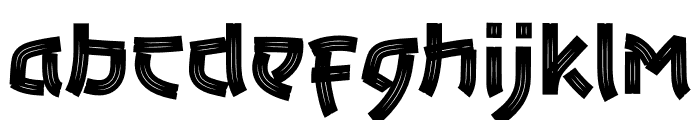 Bunkasai Regular FONT