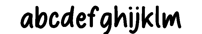 Bunny Cartoon FONT