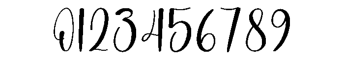 Bunny Cute Font OTHER CHARS
