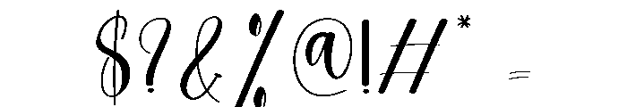 Bunny Cute Font OTHER CHARS