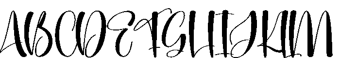Bunny Cute Font UPPERCASE