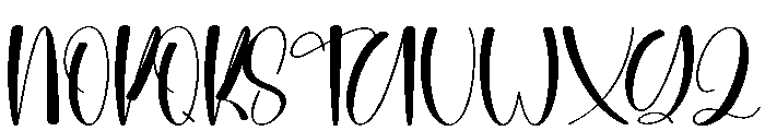 Bunny Cute Font UPPERCASE