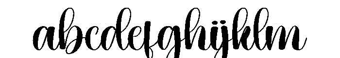 Bunny Cute FONT