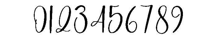 Bunny Easter Font OTHER CHARS