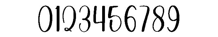 Bunny Girl Font OTHER CHARS
