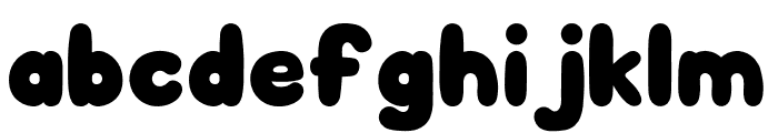 Bunny Gloff PERSONAL USE ONLY! FONT