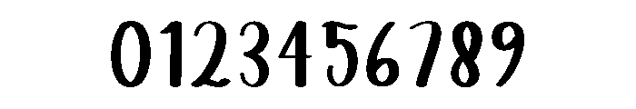 Bunny House Font OTHER CHARS