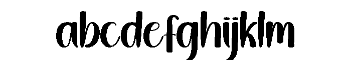 Bunny House FONT