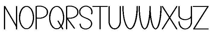 Bunny Spring1 Font UPPERCASE