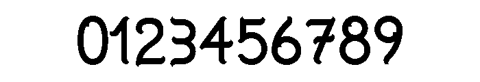Bunodriqua Font OTHER CHARS
