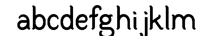Bunodriqua FONT