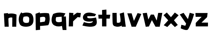 Bunta One Kana B Font LOWERCASE