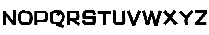 Bunta One Kana DB Font UPPERCASE