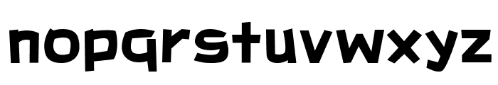 Bunta One Kana DB Font LOWERCASE