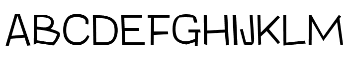 Bunta One Kana L Font UPPERCASE