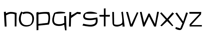 Bunta One Kana L Font LOWERCASE