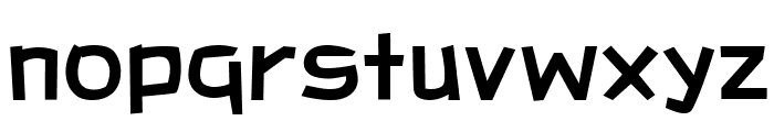 Bunta One Kana M Font LOWERCASE