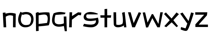 Bunta One Kana R Font LOWERCASE