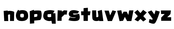 Bunta One Kana U Font LOWERCASE