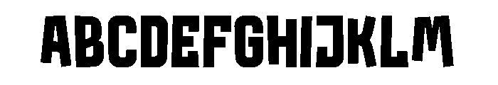 Bureos Font UPPERCASE