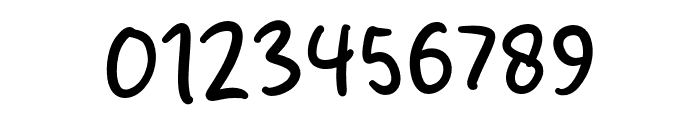 Burger Steak Font OTHER CHARS