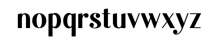 Burgundy DEMO Font LOWERCASE