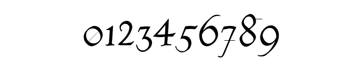 Burklein-Oblique Font OTHER CHARS
