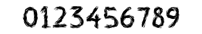 Burnart Font OTHER CHARS