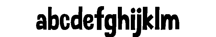 Burnout1 FONT