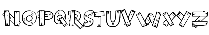 BurnstownDam-Regular Font UPPERCASE