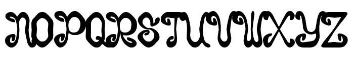 Burton Brothers Font UPPERCASE