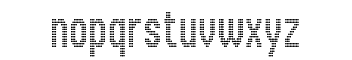 BusMatrix Condensed Condensed Font LOWERCASE