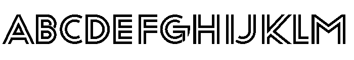Bushel Light Regular Font UPPERCASE