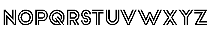 Bushel Light Regular Font UPPERCASE