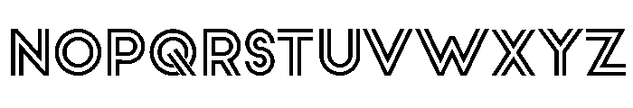 Bushel Light Regular Font LOWERCASE