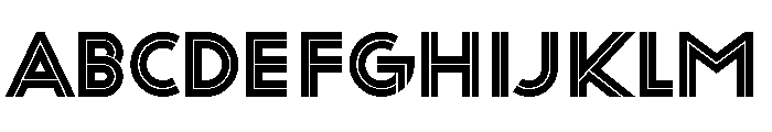 Bushel Regular Font UPPERCASE