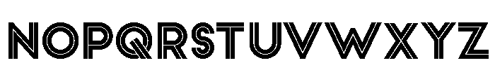 Bushel Regular Font UPPERCASE