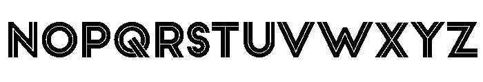 Bushel Regular Font LOWERCASE