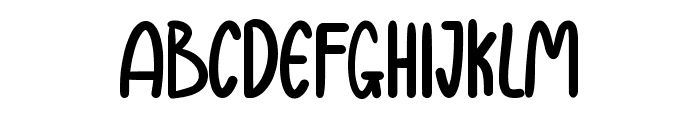 Bushwackers Font UPPERCASE